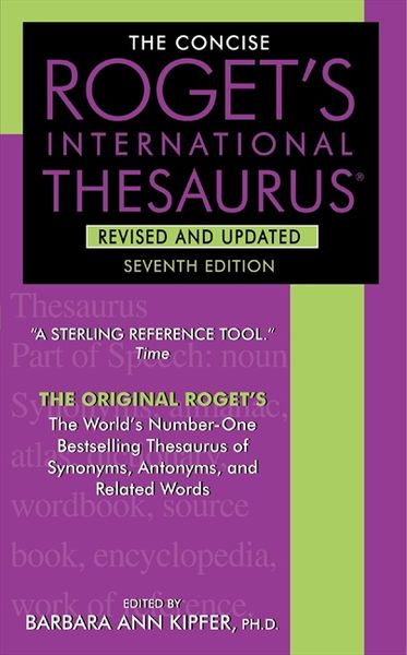 Produktbild: The Concise Roget's International Thesaurus