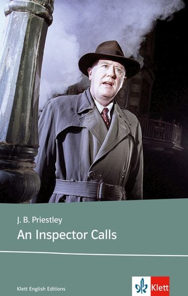 An Inspector Calls, Taschenbuch von John B. Priestley, Klett Sprachen GmbH
