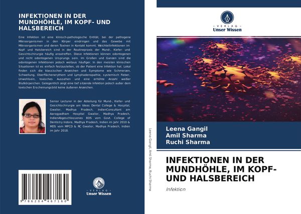 Produktbild: Infektionen in der Mundh&ouml;hle, im Kopf- und Halsbereich