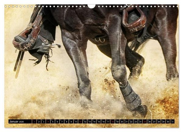 Produktbild: Western-Feeling (Wandkalender 2026 DIN A3 quer), CALVENDO Monatskalender