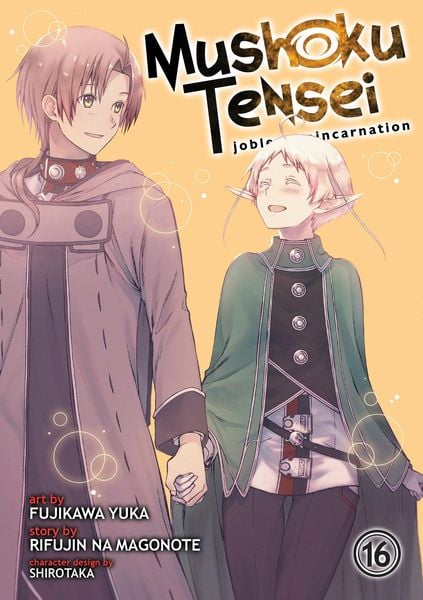 Produktbild: Mushoku Tensei: Jobless Reincarnation (Manga) Vol. 16