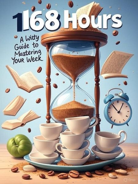 Produktbild: 168 Hours: A Witty Guide to Mastering Your Week