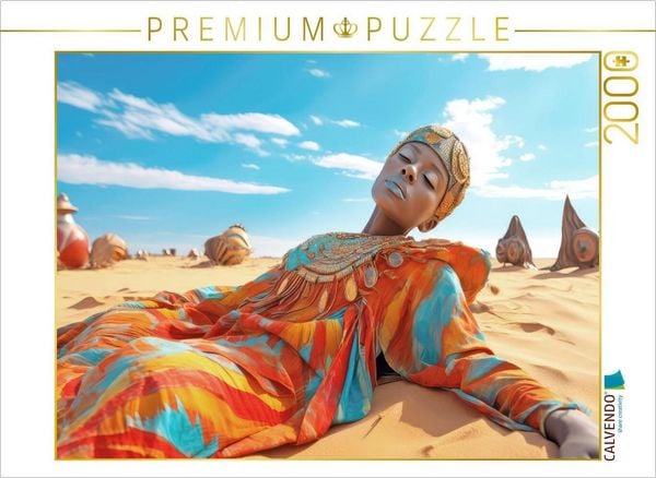 Produktbild: CALVENDO Puzzle Surrealismus trifft auf die W&uuml;ste | 2000 Teile Lege-Gr&ouml;&szlig;e 90x67cm Foto-Puzzle f&uuml;r gl&uuml;ckliche Stunden