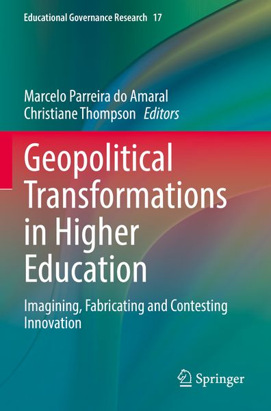 Produktbild: Geopolitical Transformations in Higher Education