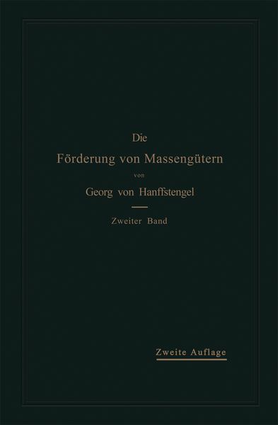 Produktbild: Die F&ouml;rderung von Masseng&uuml;tern