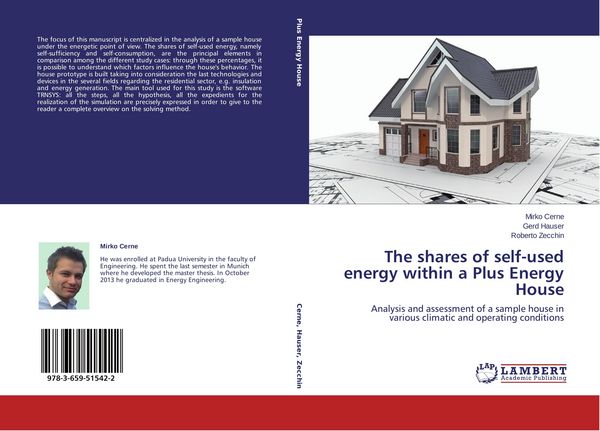 Produktbild: The shares of self-used energy within a Plus Energy House