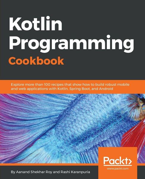 Produktbild: Kotlin Programming Cookbook