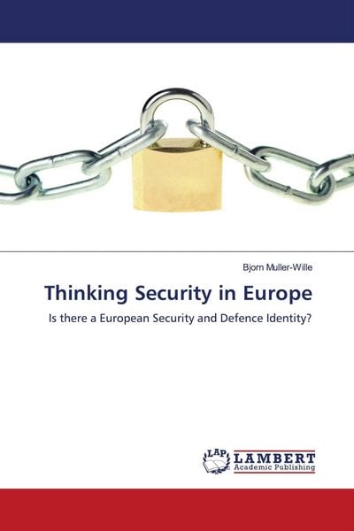 Produktbild: Thinking Security in Europe