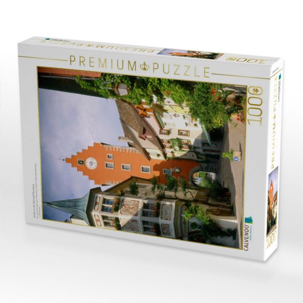 Produktbild: CALVENDO Puzzle Stadttor in der Oberstadt Meersburg | 1000 Teile Lege-Gr&ouml;&szlig;e 64x48cm Foto-Puzzle f&uuml;r gl&uuml;ckliche Stunden