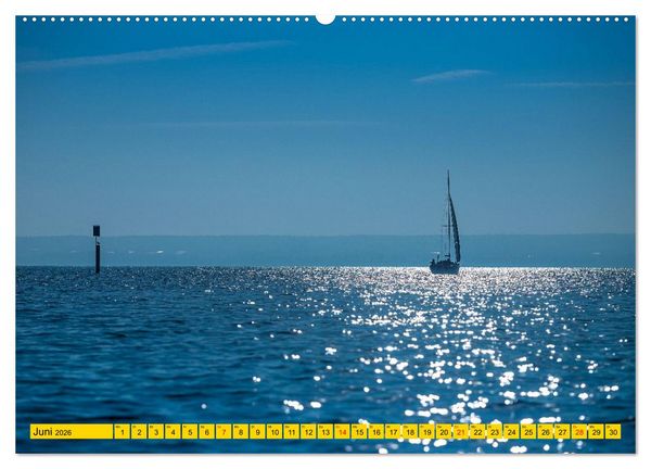 Produktbild: Immenstaad am sch&ouml;nen Bodensee (hochwertiger Premium Wandkalender 2026 DIN A2 quer), Kunstdruck in Hochglanz