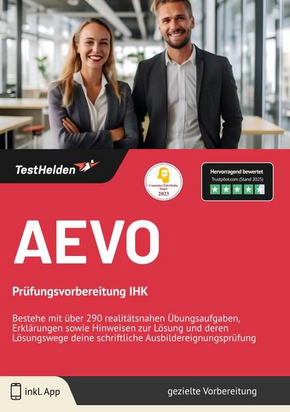 Produktbild: AEVO: Pr&uuml;fungsvorbereitung IHK