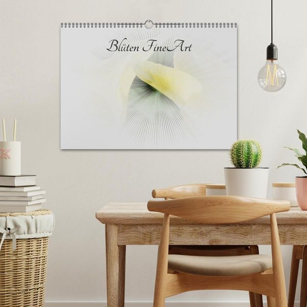 Produktbild: Bl&uuml;ten FineArt (Wandkalender 2026 DIN A3 quer), CALVENDO Monatskalender