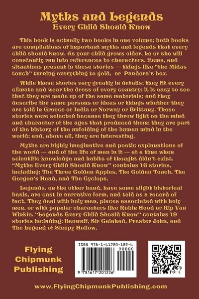 Produktbild: Myths and Legends Every Child Should Know