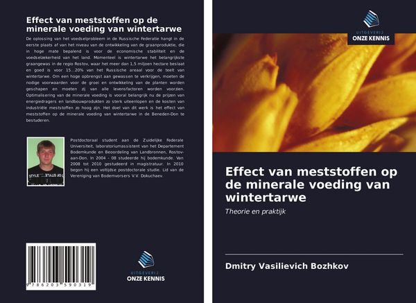 Produktbild: Effect van meststoffen op de minerale voeding van wintertarwe