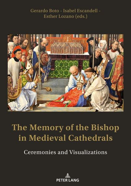 Produktbild: The Memory of the Bishop in Medieval Cathedrals