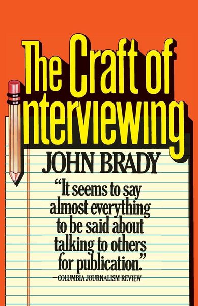 Produktbild: The Craft of Interviewing