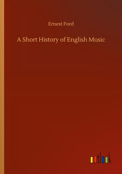 Produktbild: A Short History of English Music