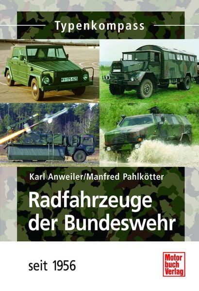 Produktbild: Radfahrzeuge der Bundeswehr