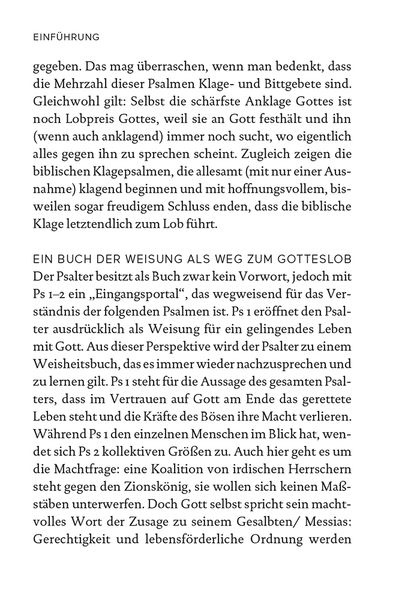 Produktbild: Die Psalmen