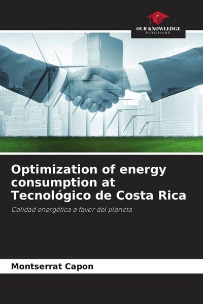 Produktbild: Optimization of energy consumption at Tecnol&oacute;gico de Costa Rica