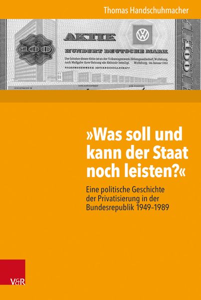 Produktbild: &raquo;Was soll und kann der Staat noch leisten?&laquo;