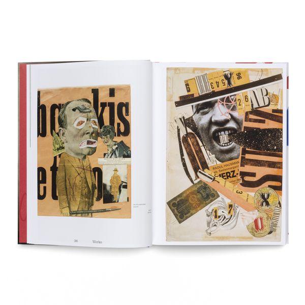 Produktbild: Raoul Hausmann (1886&ndash;1971). Vision. Provokation. Dada.