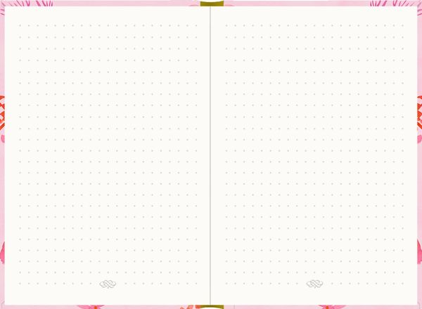 Produktbild: Notizbuch DIN A5 &ndash; Just Notes (PINK)