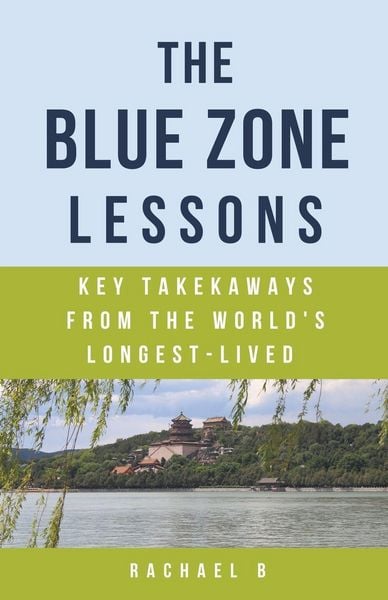 Produktbild: The Blue Zone Lessons