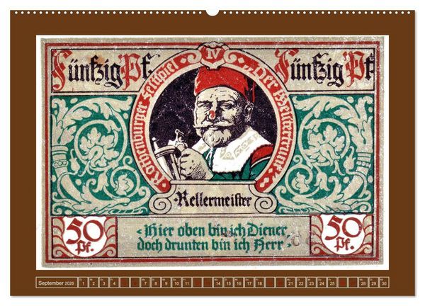 Produktbild: Gru&szlig; aus Rothenburg ob der Tauber (Wandkalender 2026 DIN A2 quer), CALVENDO Monatskalender