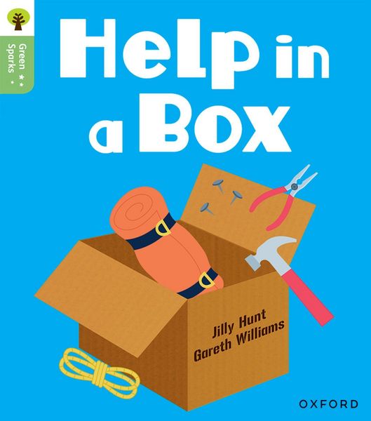 Produktbild: Oxford Reading Tree Green Sparks: Level 4: Help in a Box