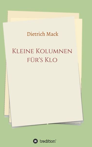 Produktbild: Kleine Kolumnen f&uuml;r's Klo