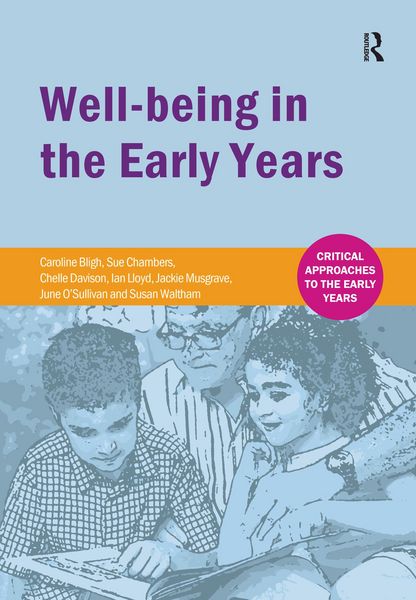 Produktbild: Well-being in the Early Years