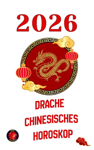 Produktbild: Drache chinesisches Horoskop 2026