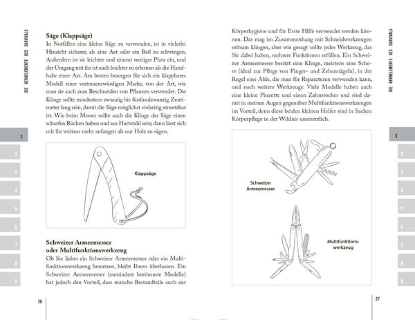 Produktbild: Bushcraft Essentials. &Uuml;berleben in der Wildnis. Das Grundlagenbuch