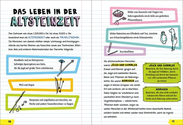 Produktbild: Big Fat Notebook - Alles, was du für Geschichte brauchst