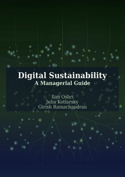 Produktbild: Digital Sustainability: A Managerial Guide
