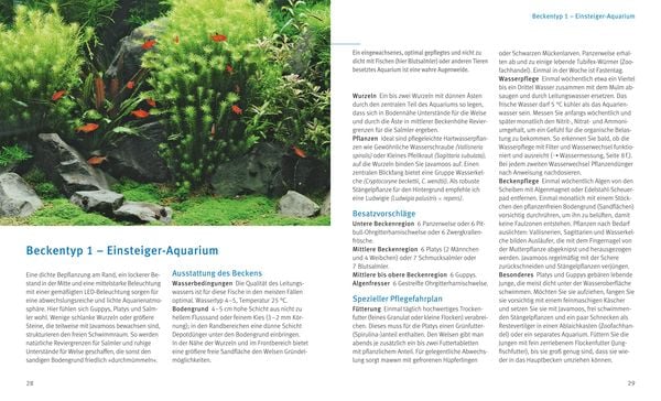 Kleine Aquarien