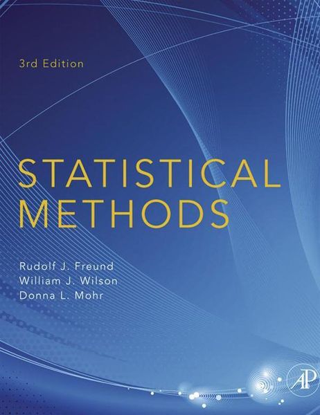 Produktbild: Statistical Methods