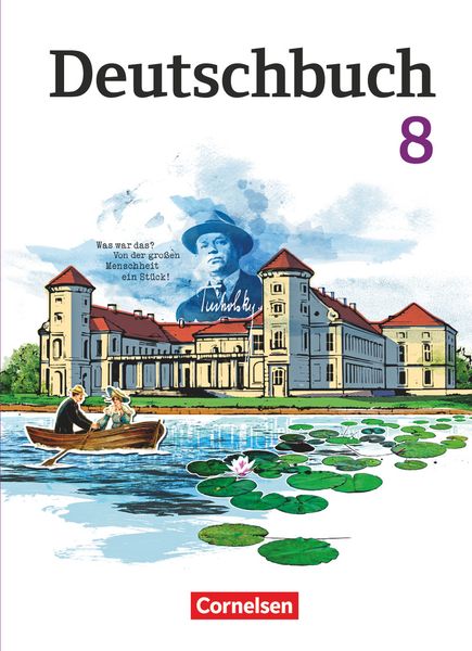 Deutschbuch Gymnasium - Östliche Bundesländer - 2012 - 8. Klasse - Schülerbuch