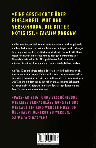 Produktbild: Papa weg. Mama m&uuml;de. Ich laut.