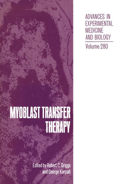 Produktbild: Myoblast Transfer Therapy