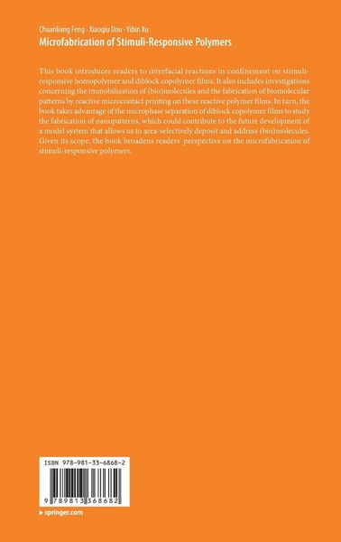Produktbild: Microfabrication of Stimuli-Responsive Polymers