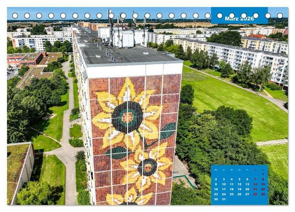 Produktbild: Hansestadt Rostock (Tischkalender 2026 DIN A5 quer), CALVENDO Monatskalender