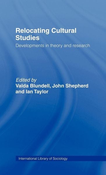 Produktbild: Relocating Cultural Studies