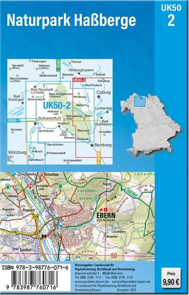 Produktbild: UK50-2 Naturpark Ha&szlig;berge