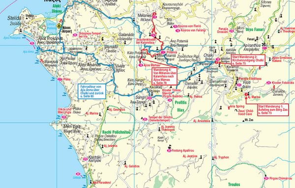Produktbild: Reise Know-How InselTrip N&aacute;xos und P&aacute;ros