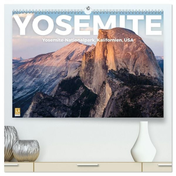 Produktbild: Yosemite - Nationalpark (hochwertiger Premium Wandkalender 2026 DIN A2 quer), Kunstdruck in Hochglanz