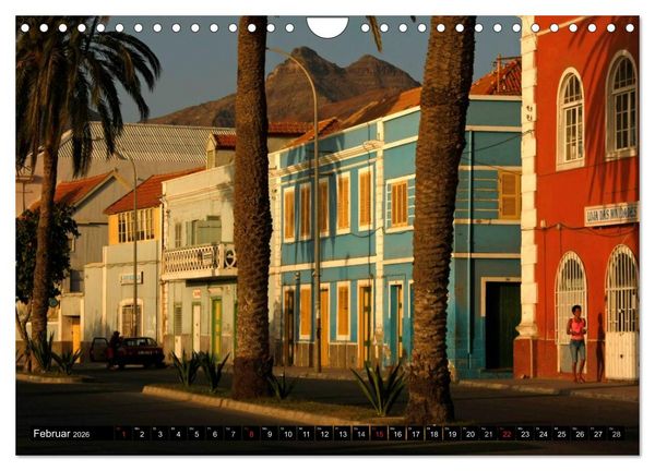 Produktbild: Kap Verde (Wandkalender 2026 DIN A4 quer), CALVENDO Monatskalender
