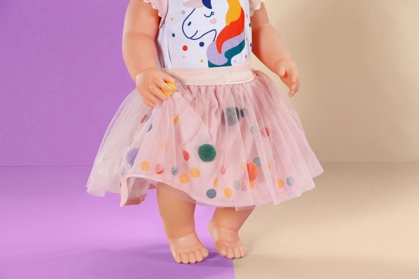 Produktbild: BABY born Einhornkleid mit Tutu 43cm