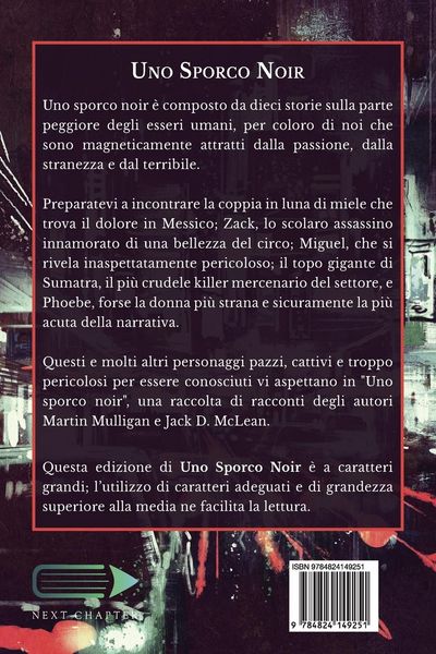 Produktbild: Uno Sporco Noir